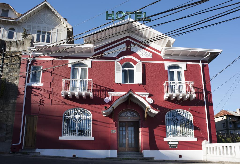 Hotel Vista Hermosa 26 Vina del Mar Kültér fotó